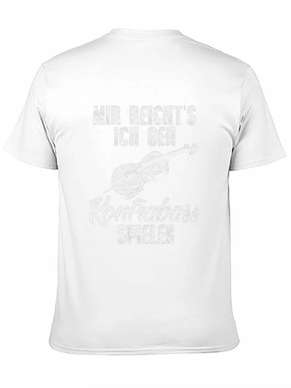 Kontrabass Spielen Graphic Tee
