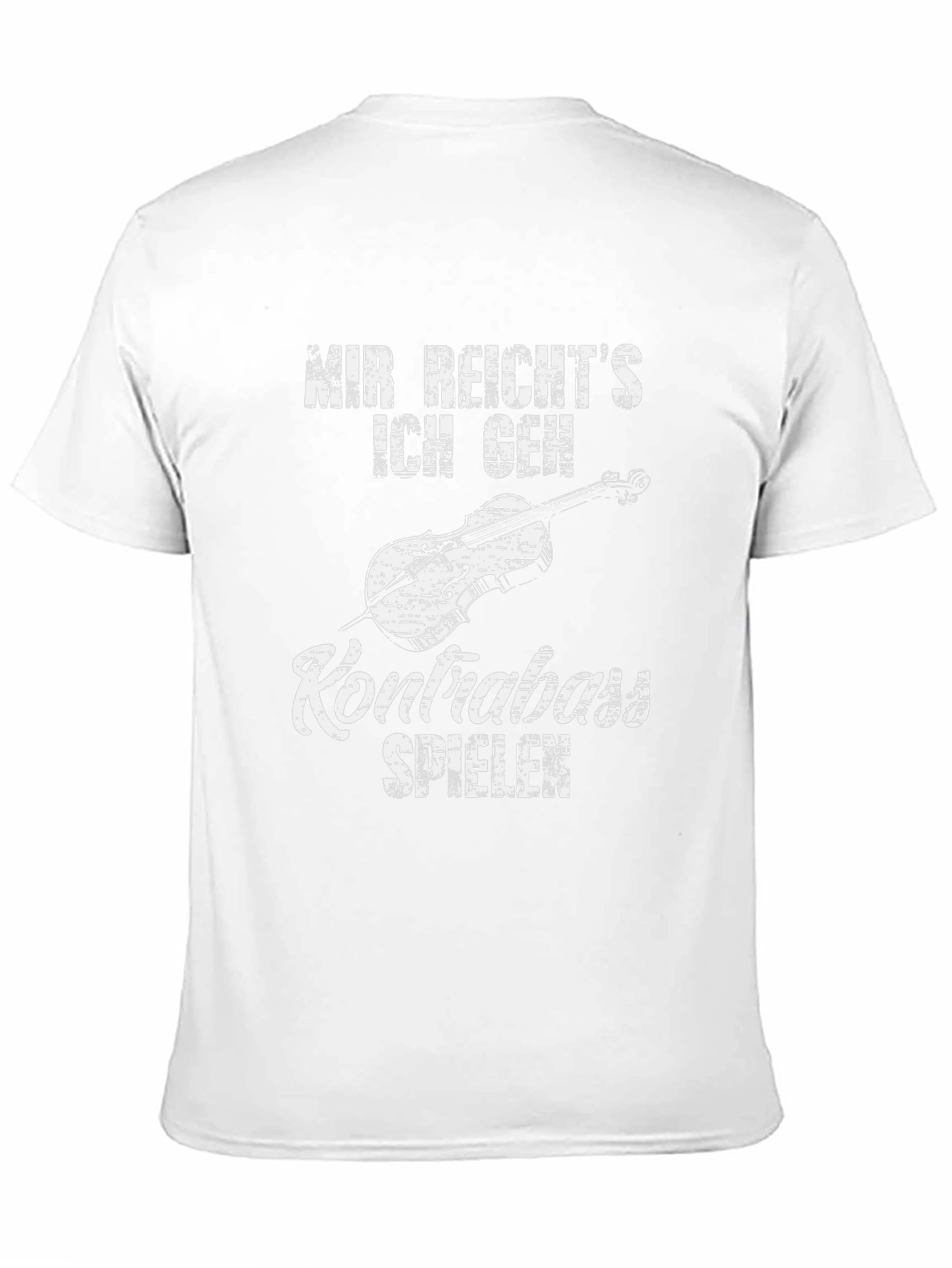 Kontrabass Spielen Graphic Tee
