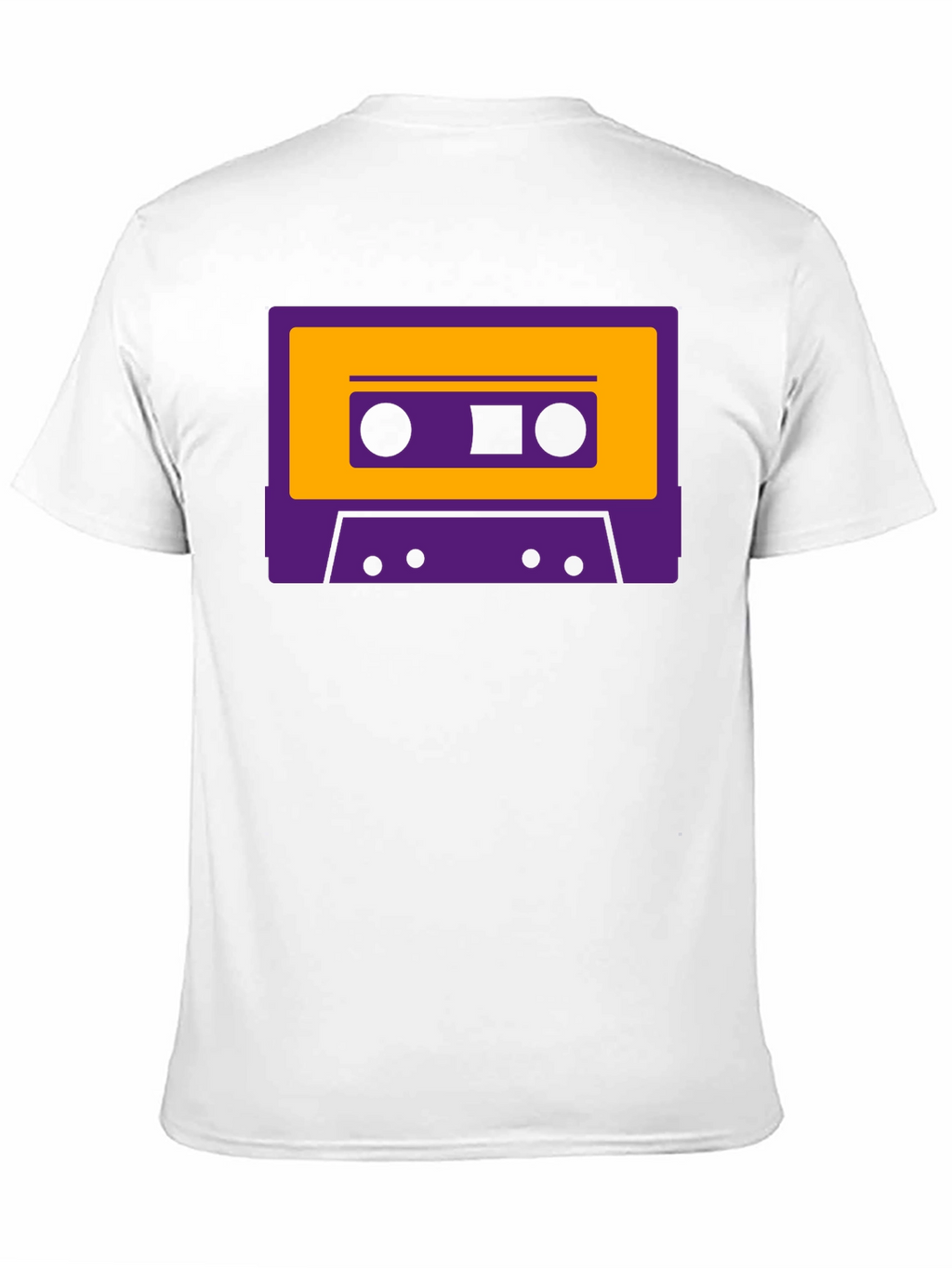 Retro Cassette Tape Graphic T-Shirt