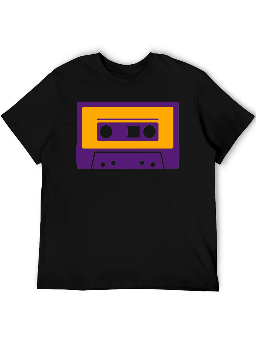 Retro Cassette Tape Graphic T-Shirt