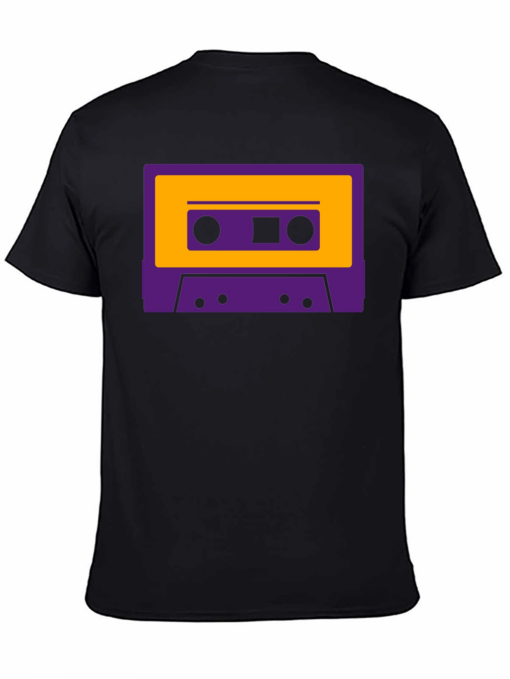 Retro Cassette Tape Graphic T-Shirt