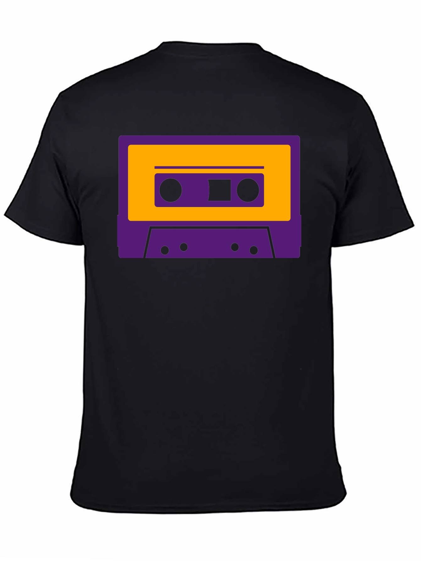 Retro Cassette Tape Graphic T-Shirt