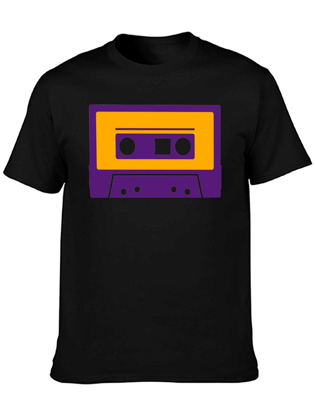 Retro Cassette Tape Graphic T-Shirt