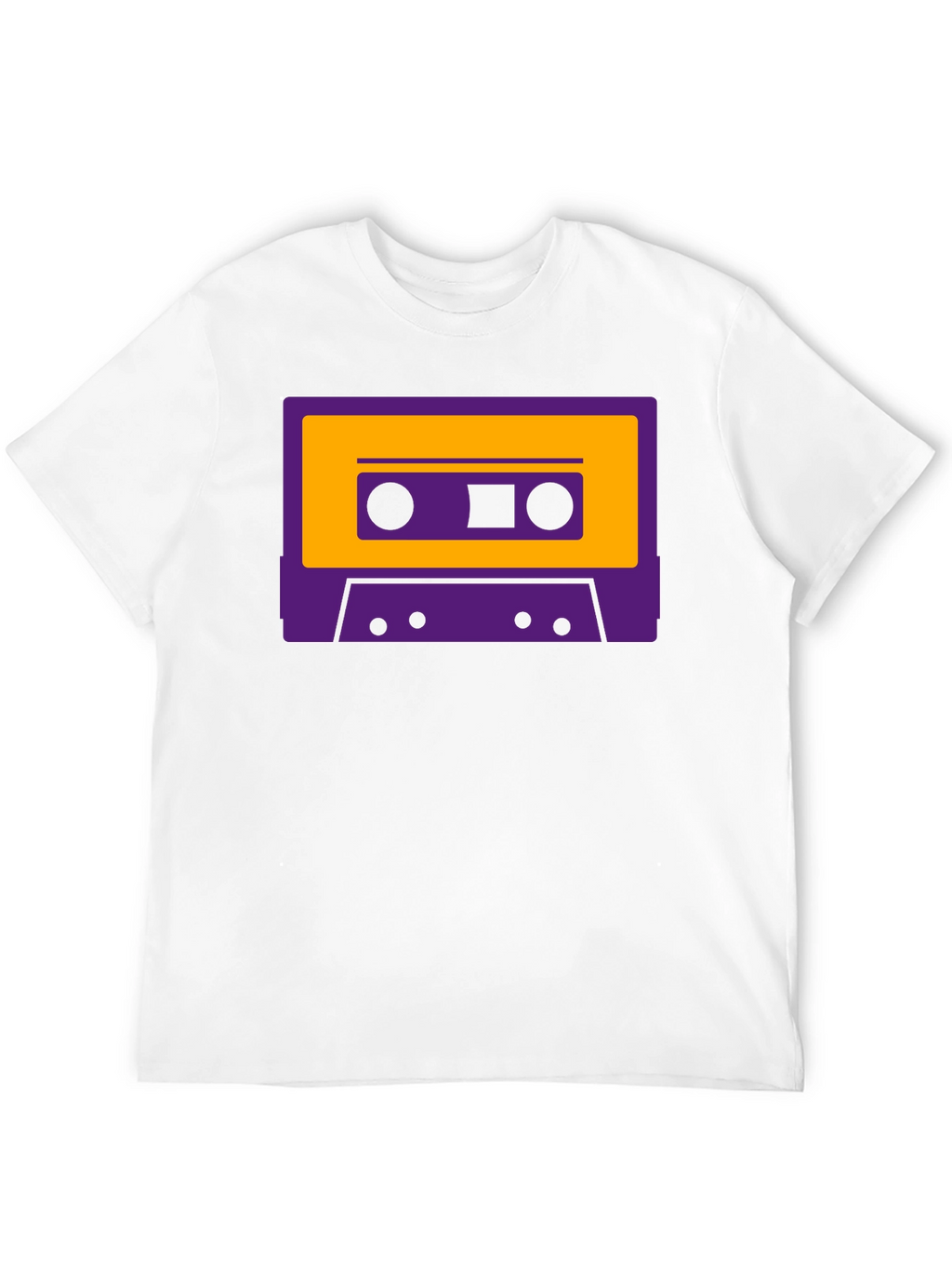 Retro Cassette Tape Graphic T-Shirt