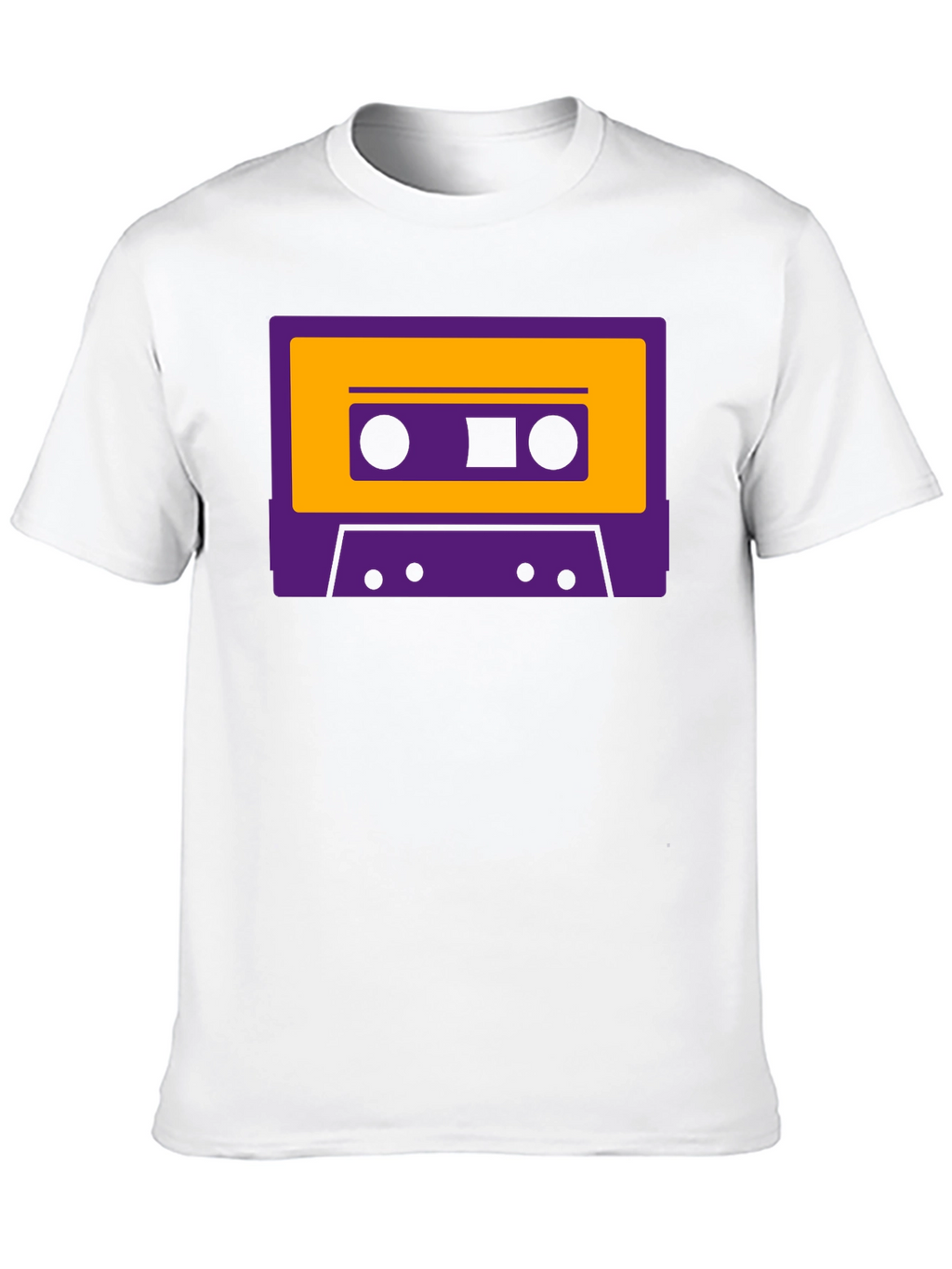 Retro Cassette Tape Graphic T-Shirt