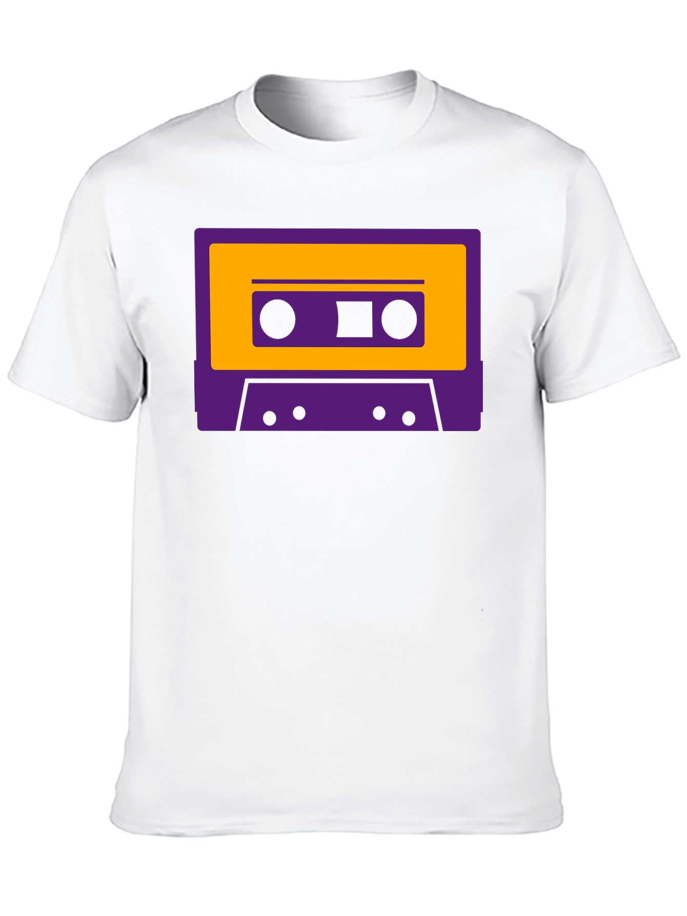 Retro Cassette Tape Graphic T-Shirt