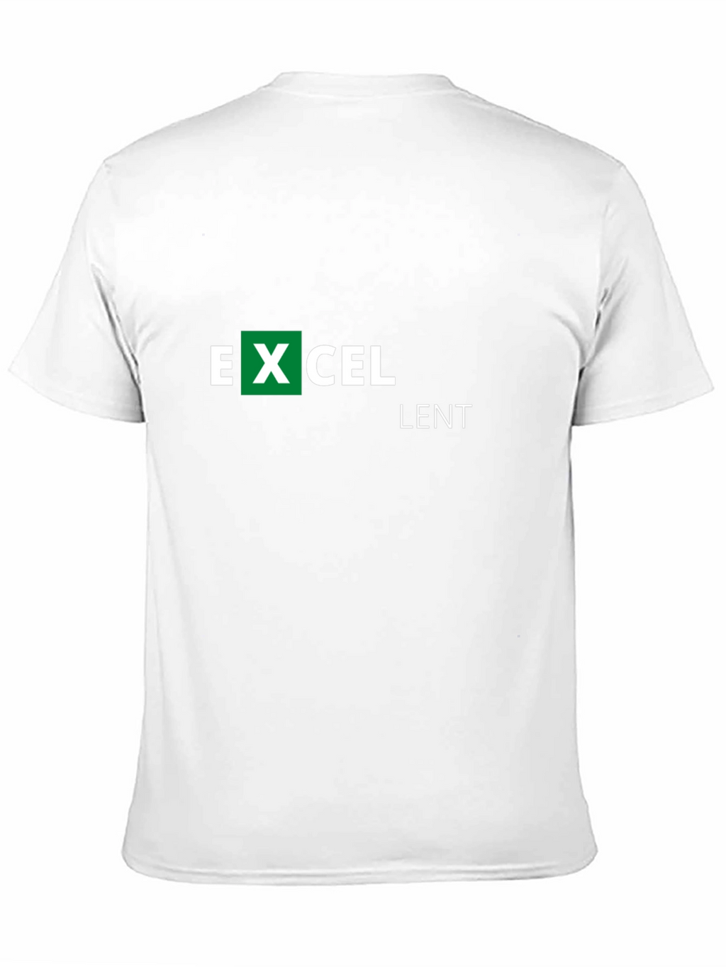 Excellent Excel T-Shirt - Funny Office Humor Tee