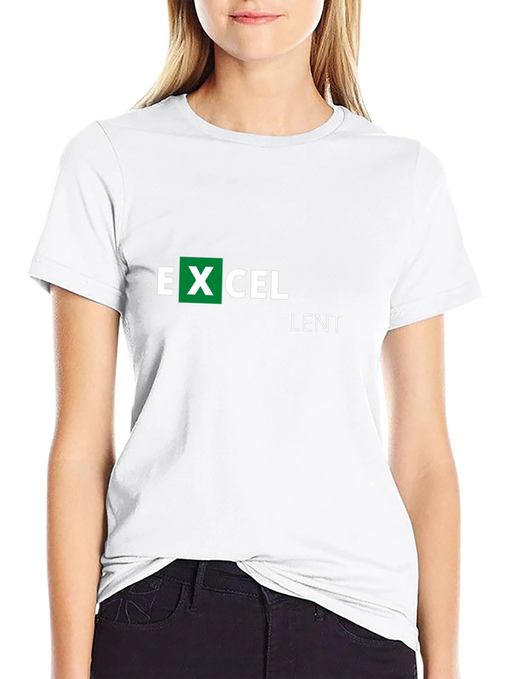 Excellent Excel T-Shirt - Funny Office Humor Tee