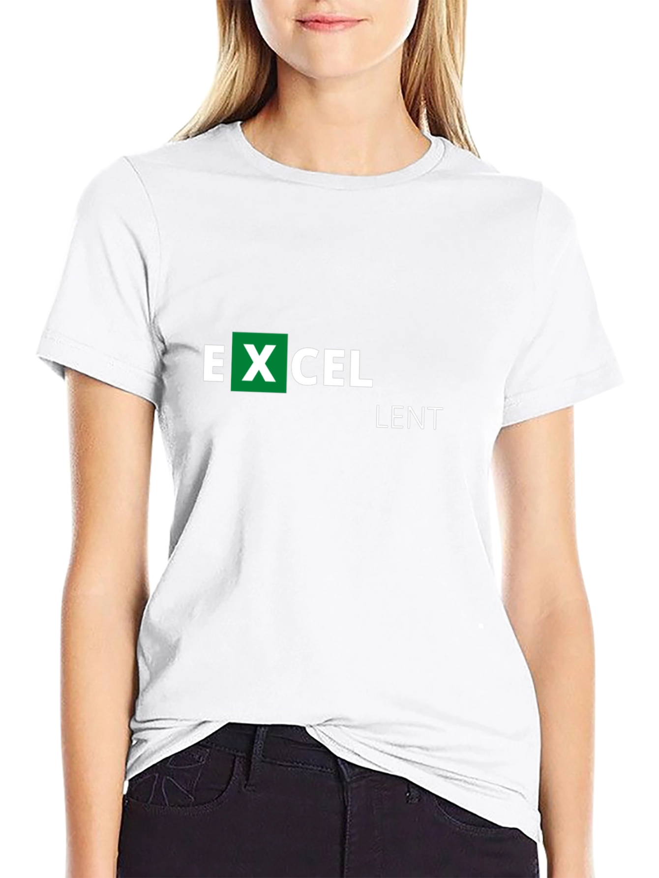 Excellent Excel T-Shirt - Funny Office Humor Tee