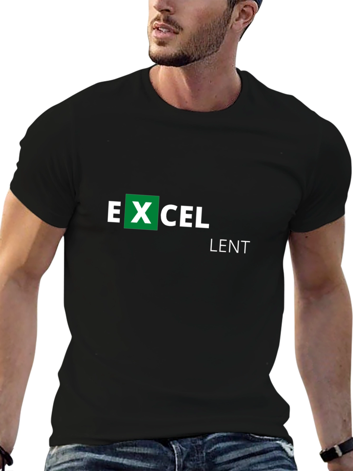 Excellent Excel T-Shirt - Funny Office Humor Tee