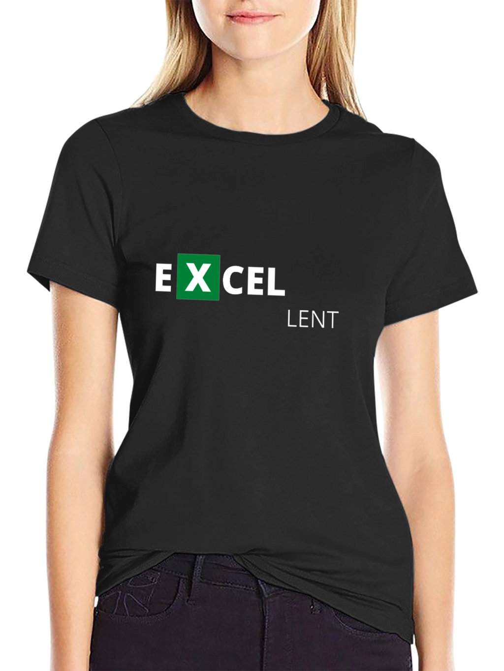 Excellent Excel T-Shirt - Funny Office Humor Tee