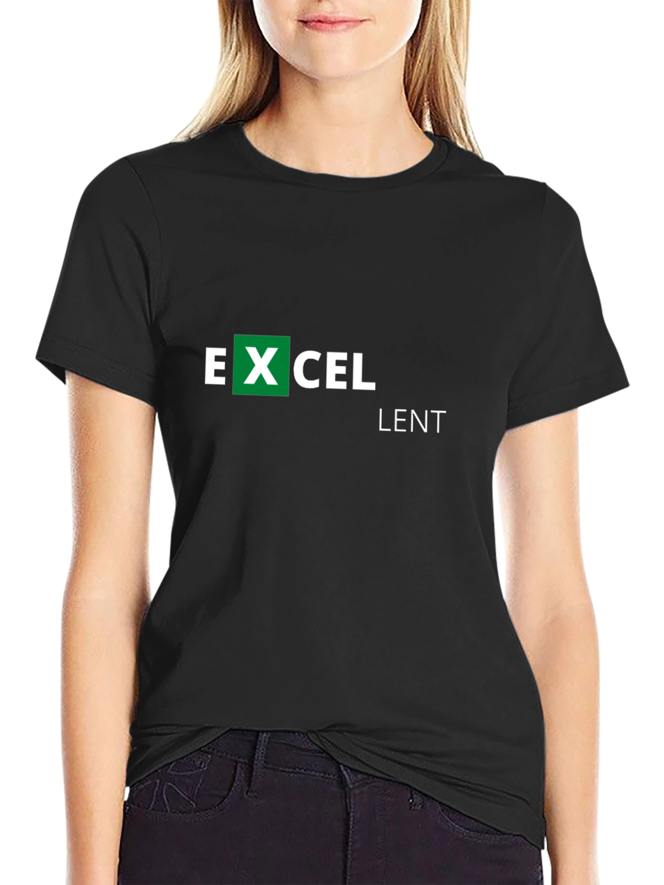 Excellent Excel T-Shirt - Funny Office Humor Tee