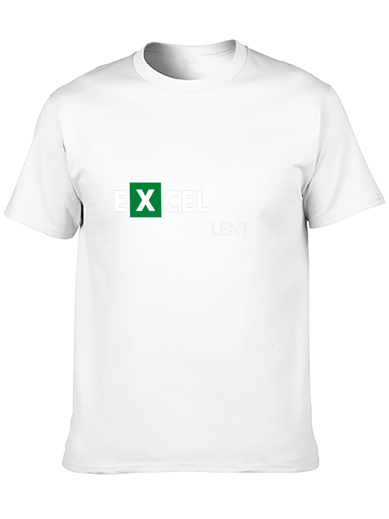 Excellent Excel T-Shirt - Funny Office Humor Tee