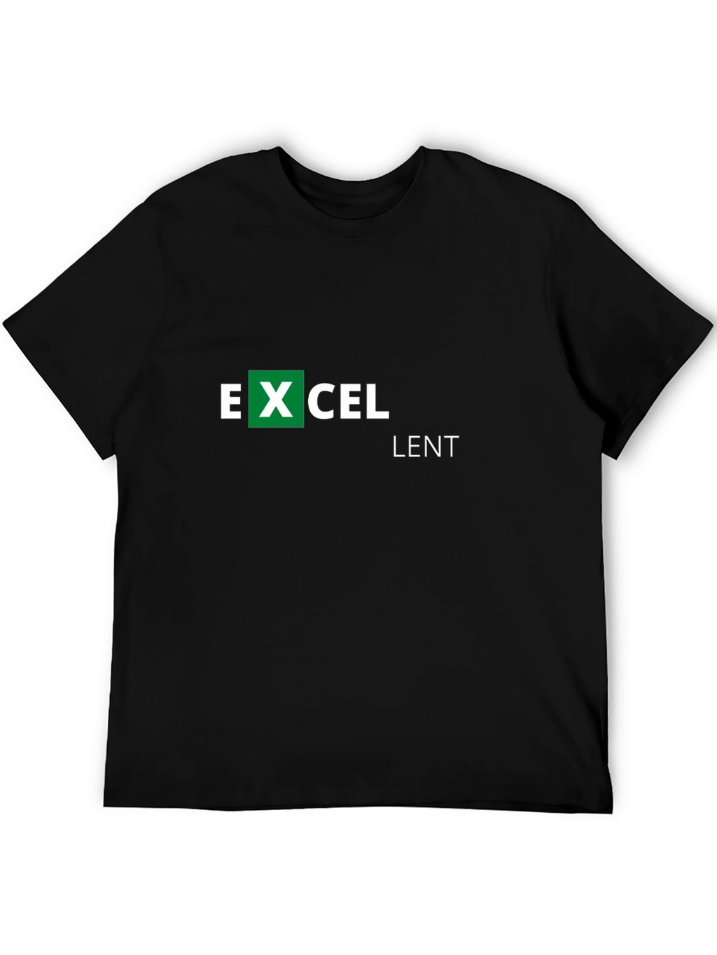 Excellent Excel T-Shirt - Funny Office Humor Tee