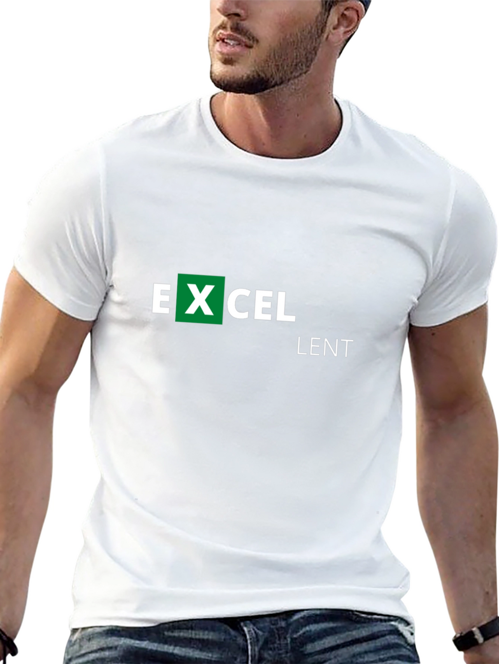 Excellent Excel T-Shirt - Funny Office Humor Tee