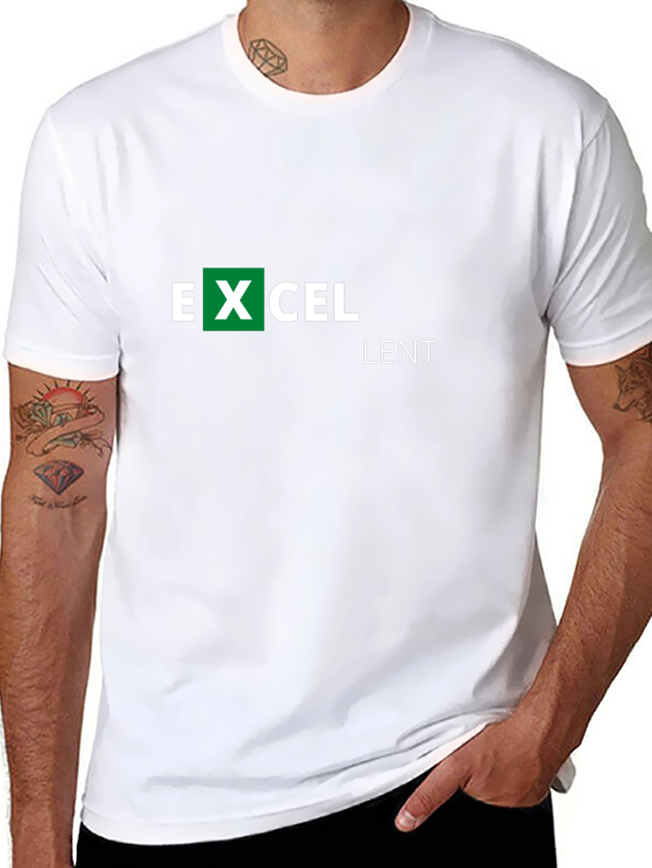 Excellent Excel T-Shirt - Funny Office Humor Tee
