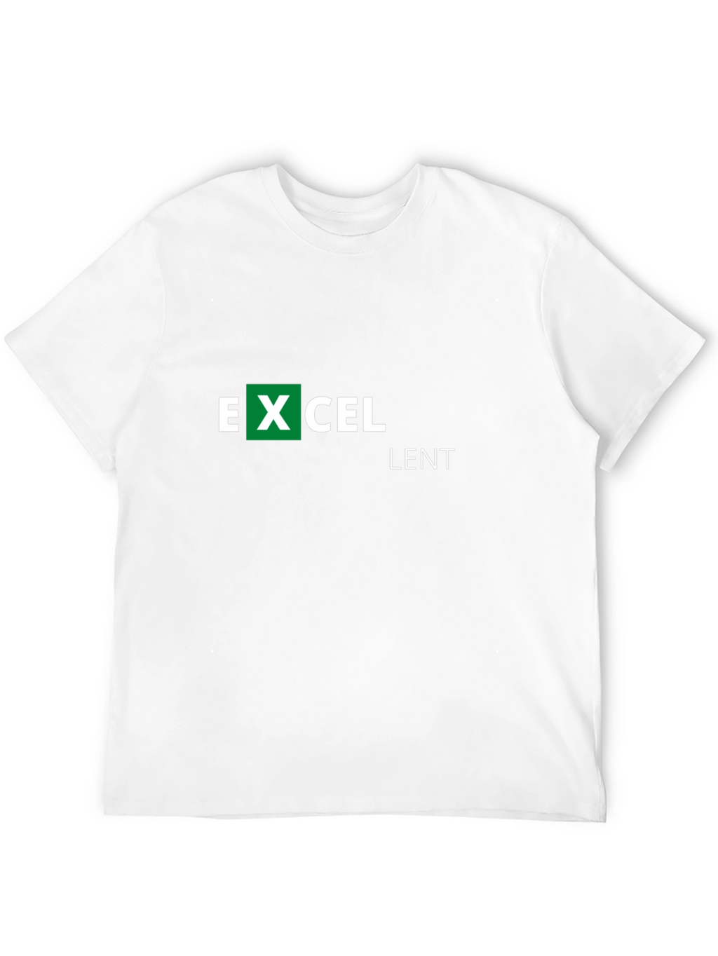 Excellent Excel T-Shirt - Funny Office Humor Tee