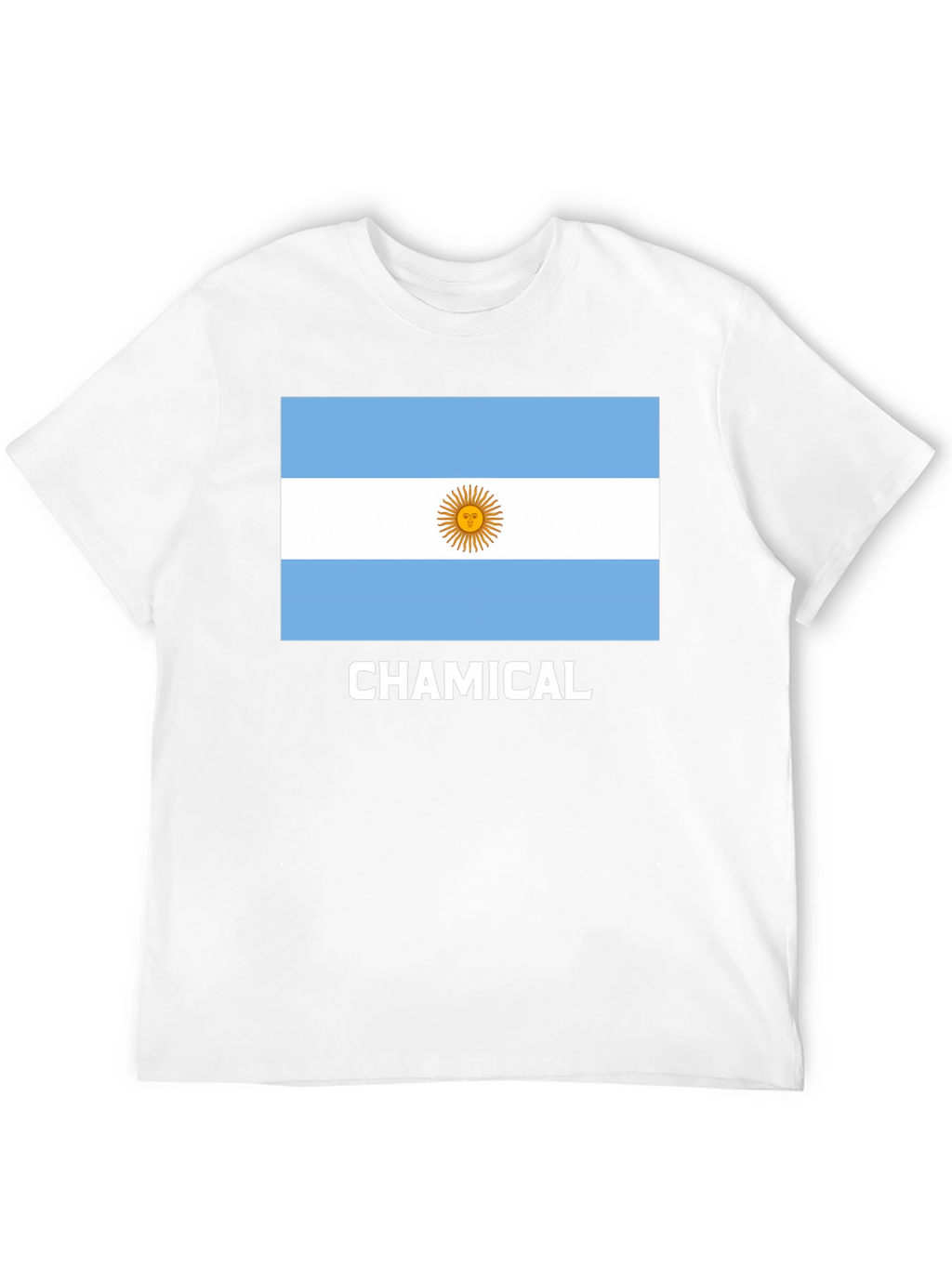 Argentina Flag CHAMICAL T-Shirt