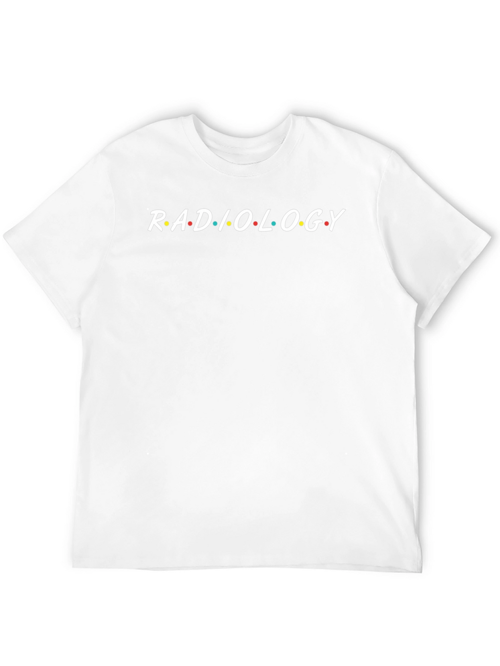 Radiology Friends Inspired Black T-Shirt
