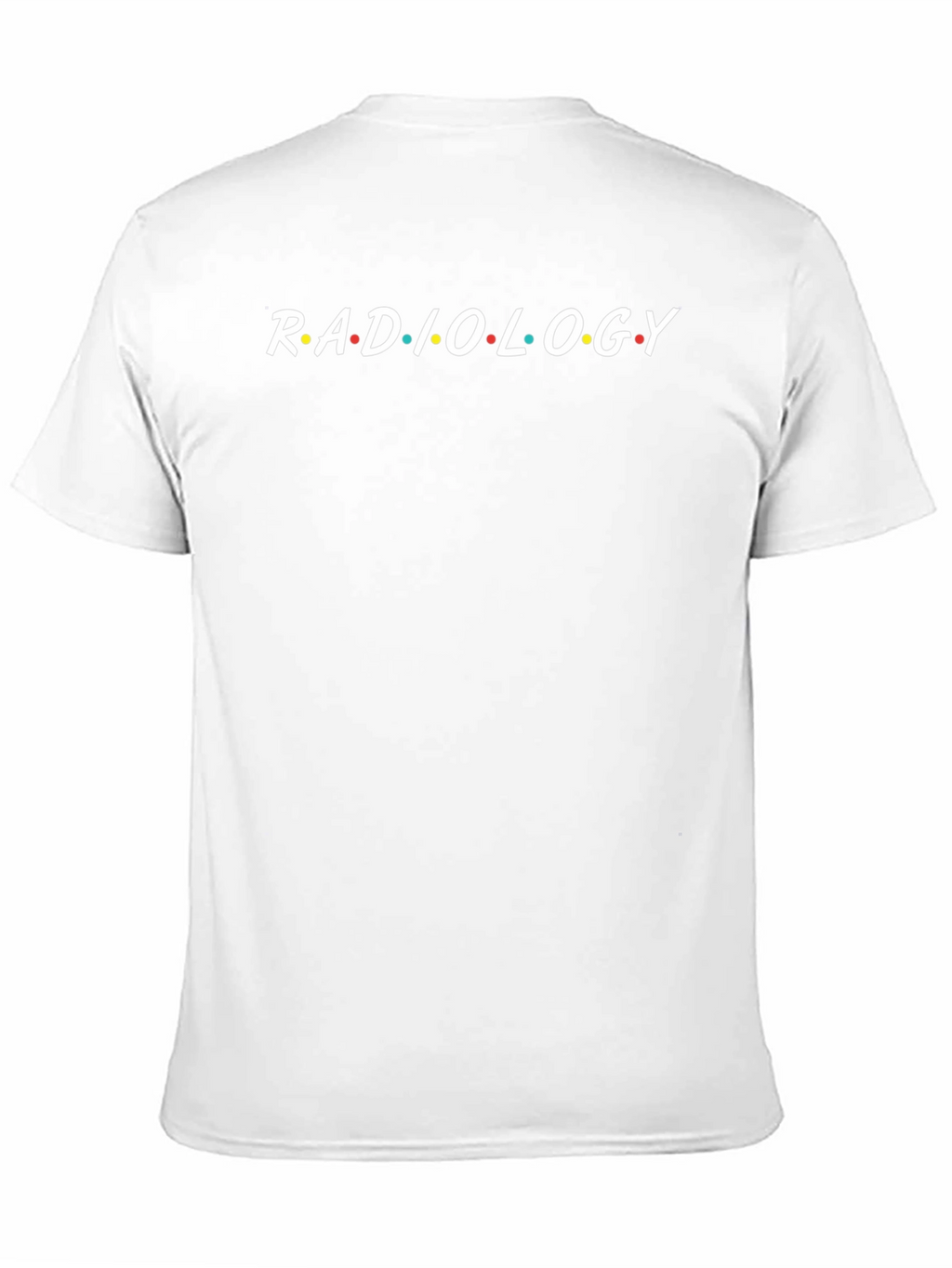 Radiology Friends Inspired Black T-Shirt