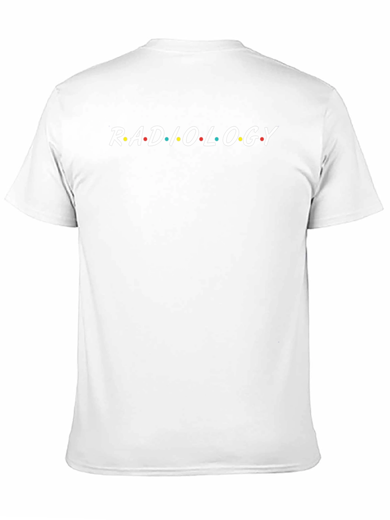 Radiology Friends Inspired Black T-Shirt