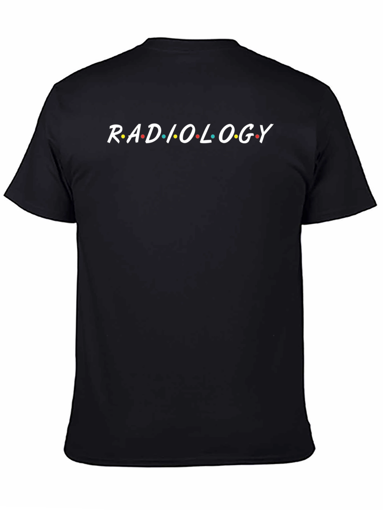Radiology Friends Inspired Black T-Shirt