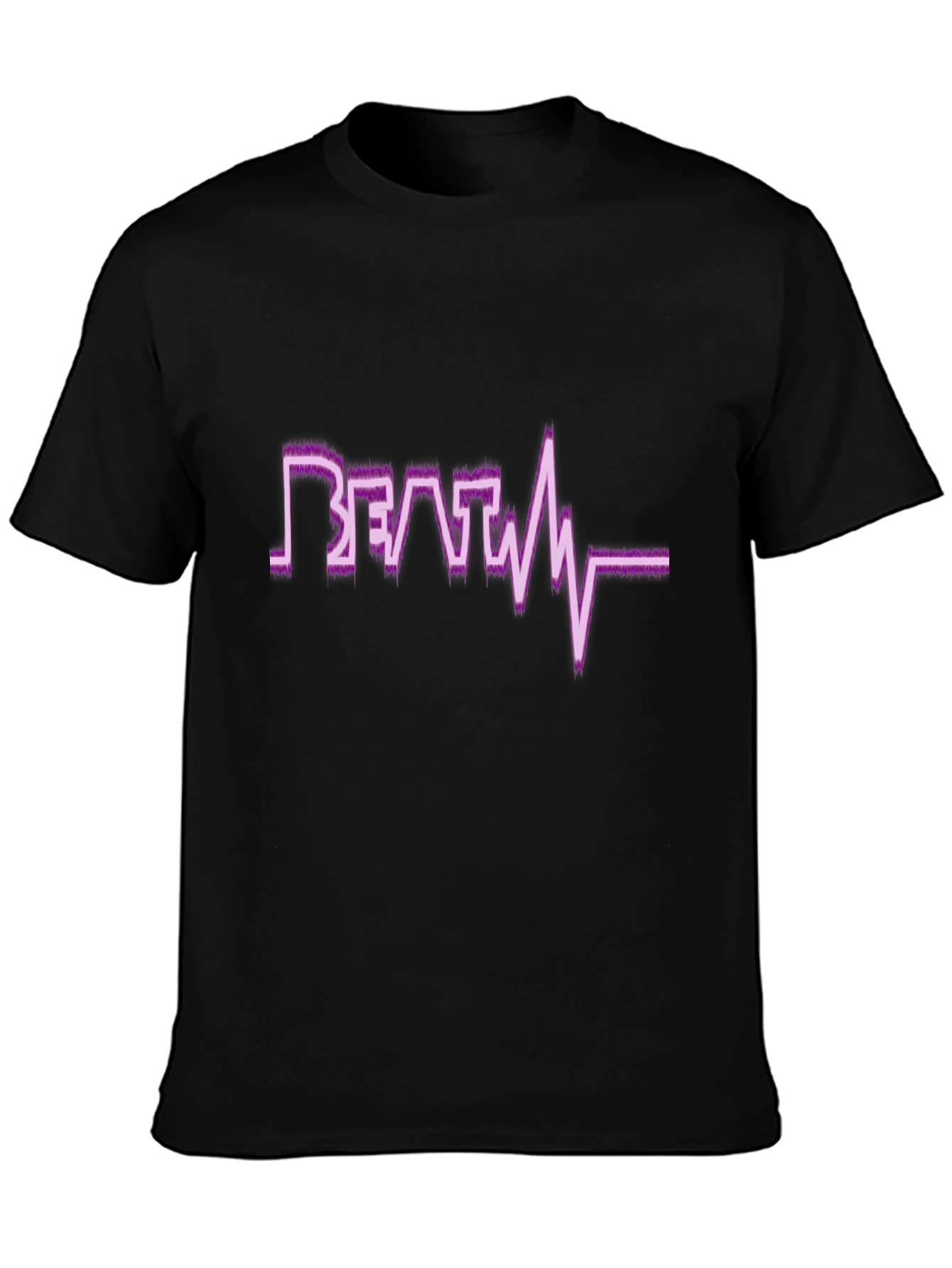 Beat Heart Line Graphic T-Shirt