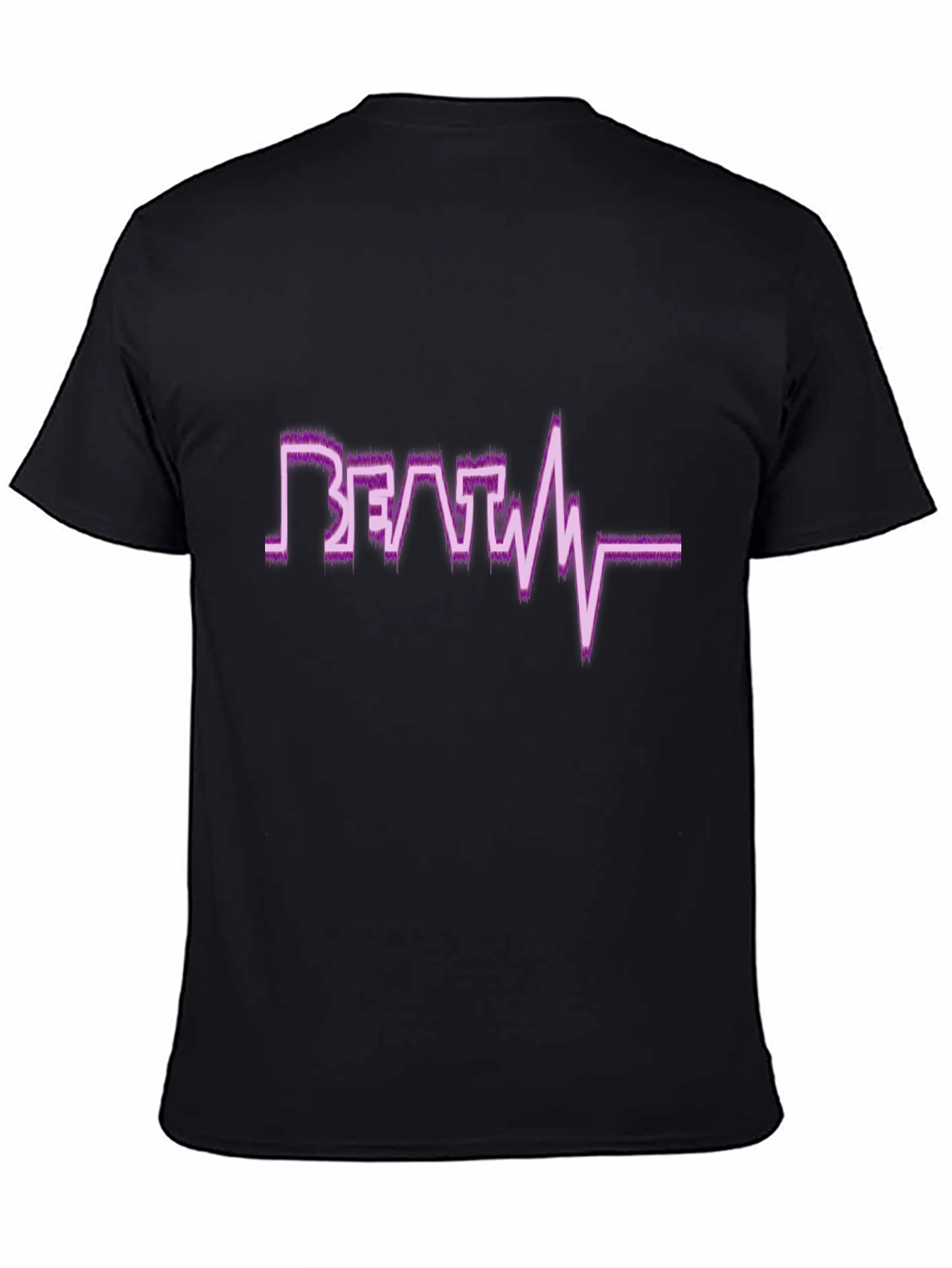 Beat Heart Line Graphic T-Shirt