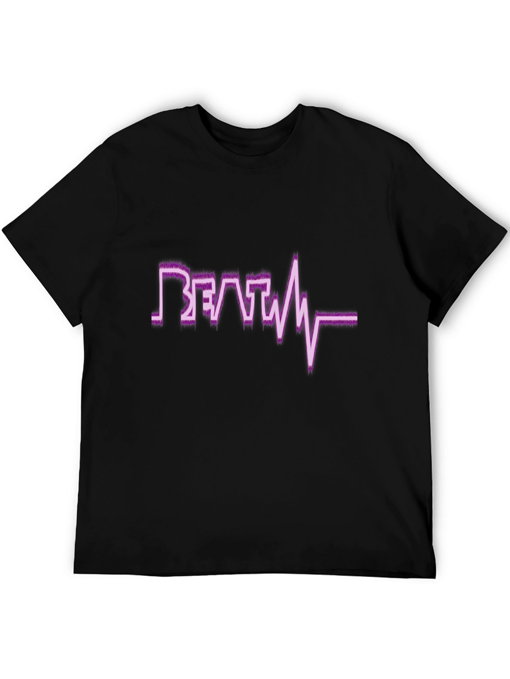 Beat Heart Line Graphic T-Shirt