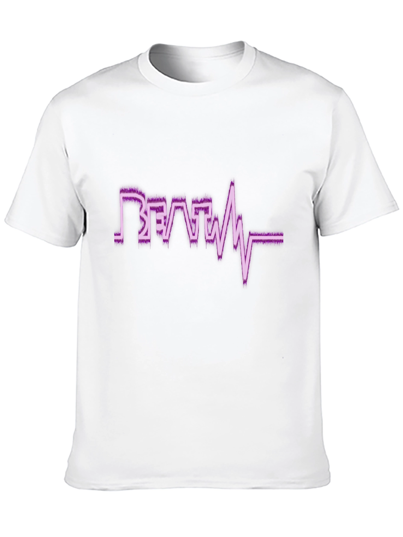 Beat Heart Line Graphic T-Shirt