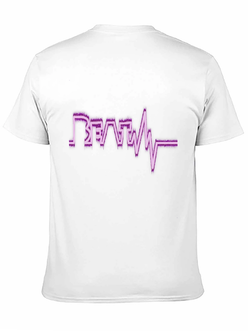 Beat Heart Line Graphic T-Shirt