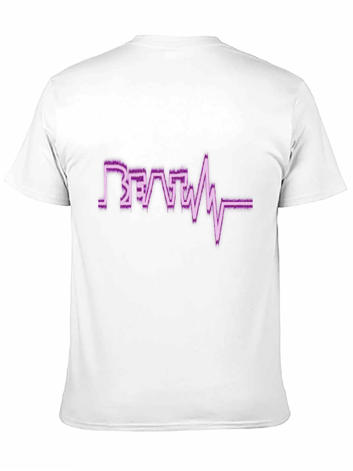Beat Heart Line Graphic T-Shirt