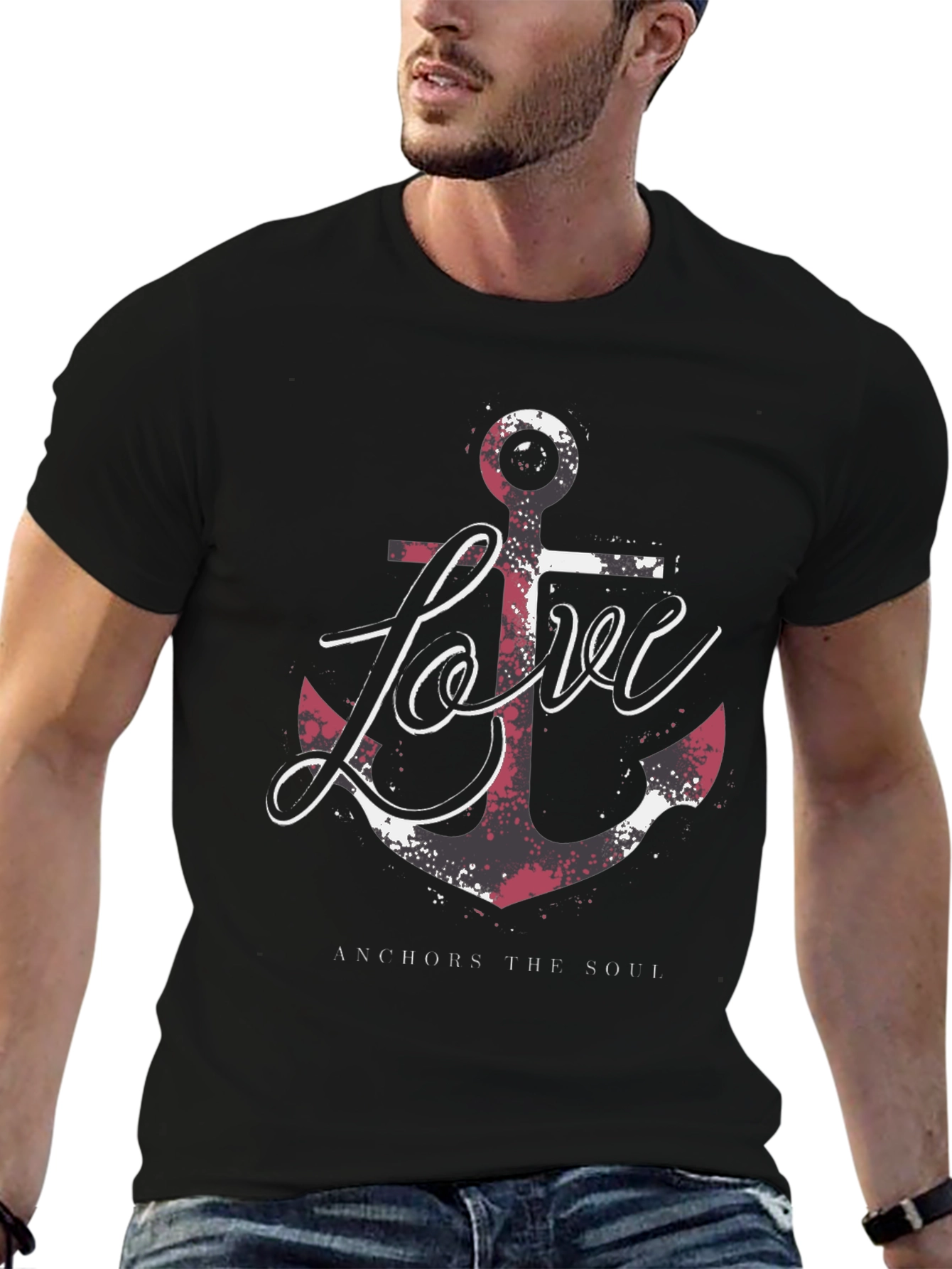 Love Anchors the Soul Graphic Tee
