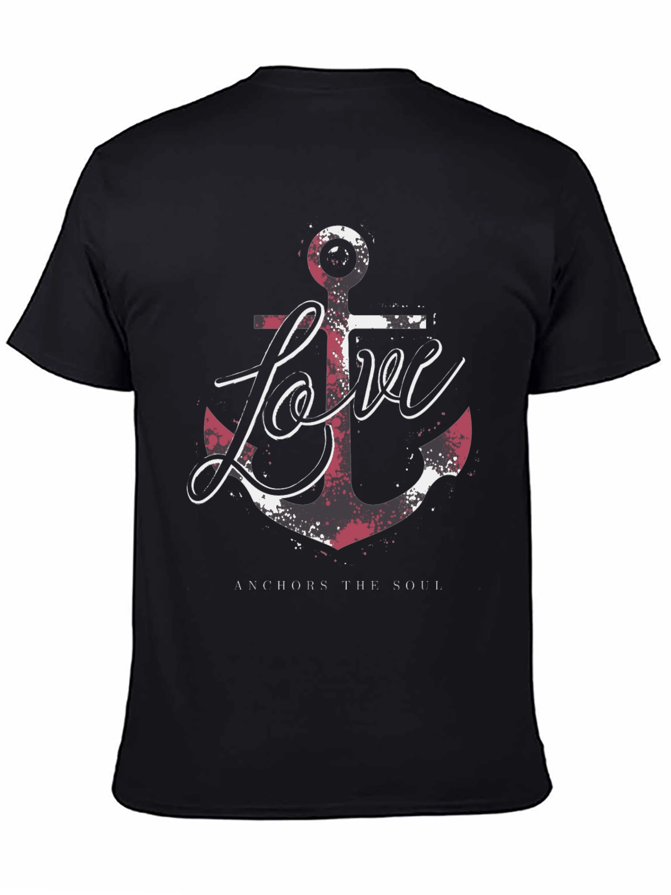 Love Anchors the Soul Graphic Tee