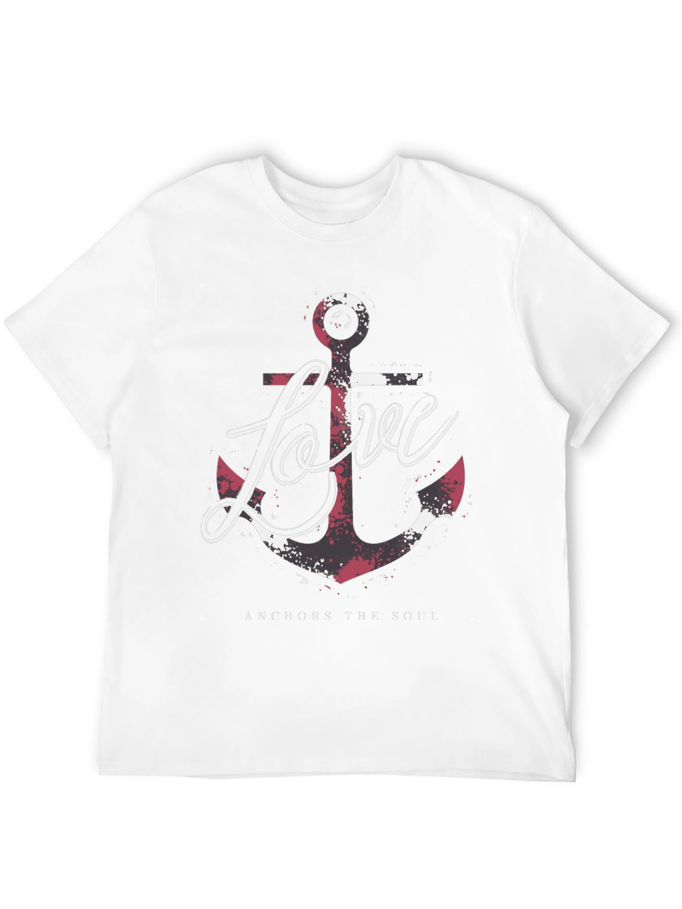 Love Anchors the Soul Graphic Tee