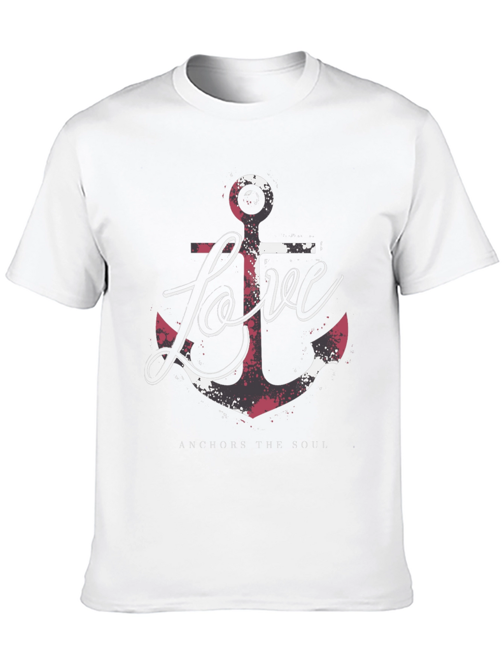 Love Anchors the Soul Graphic Tee