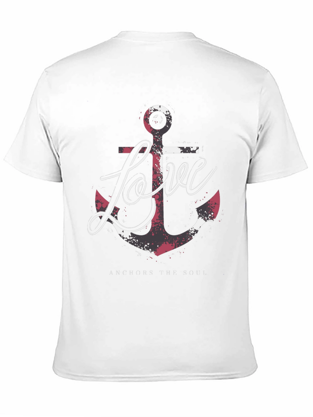 Love Anchors the Soul Graphic Tee