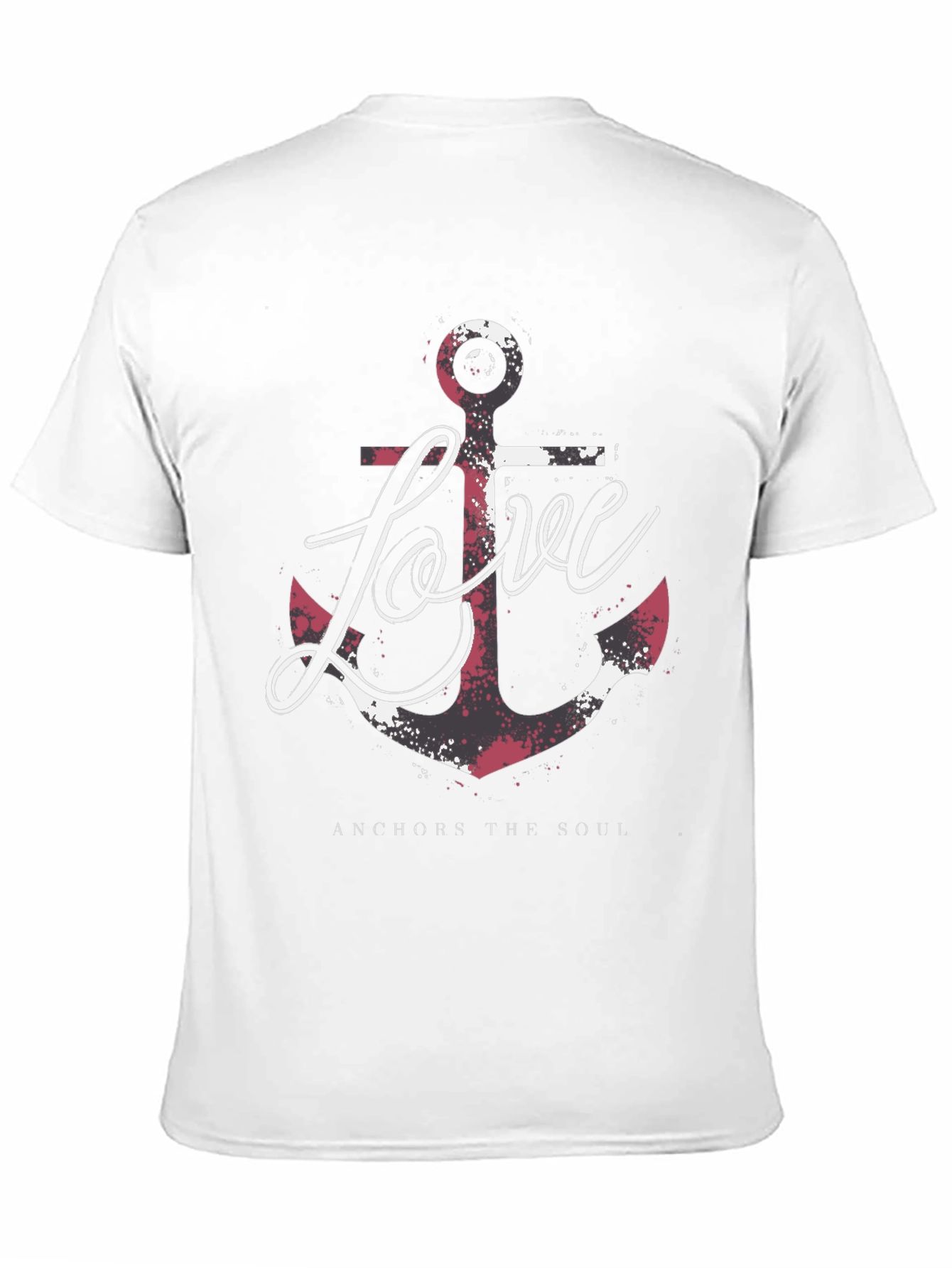 Love Anchors the Soul Graphic Tee