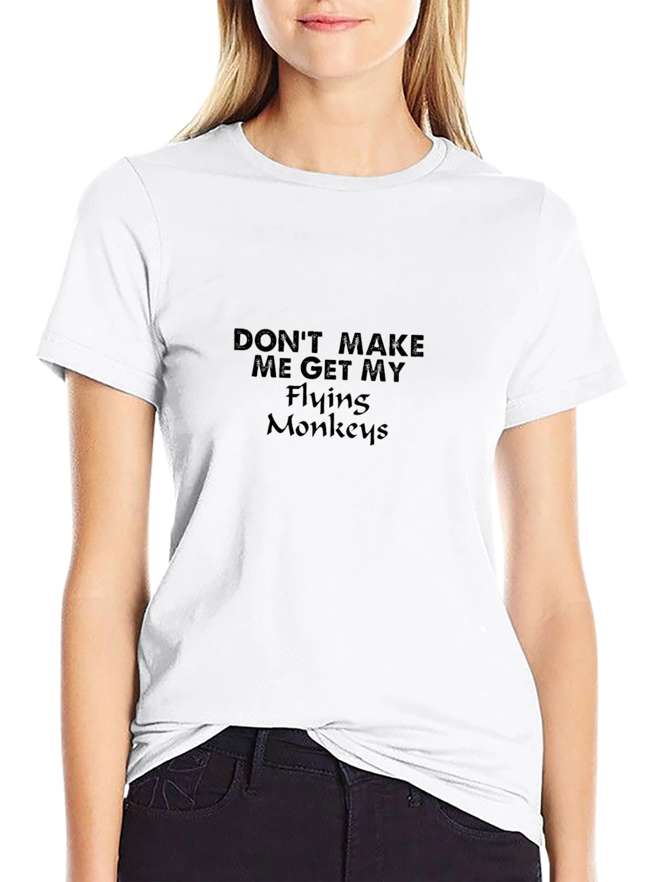 Flying Monkeys Graphic Tee - Black T-Shirt