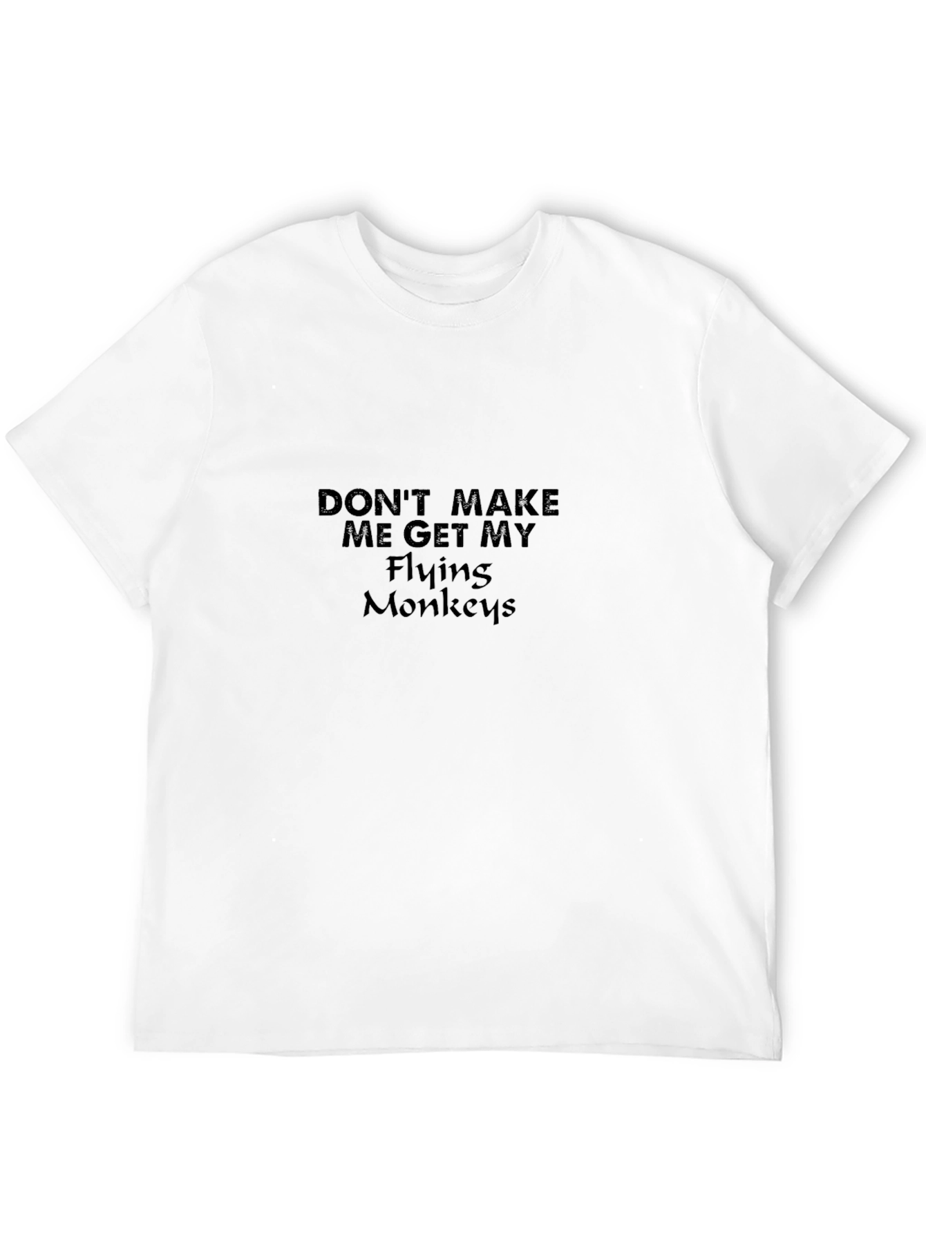 Flying Monkeys Graphic Tee - Black T-Shirt
