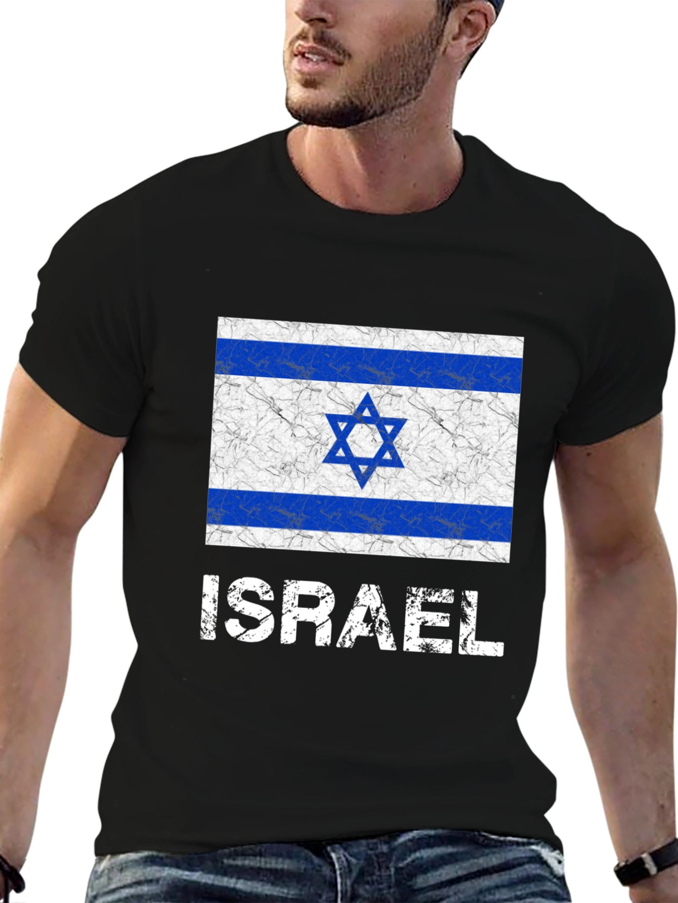 Israel Flag T-Shirt - Patriotic Graphic Tee