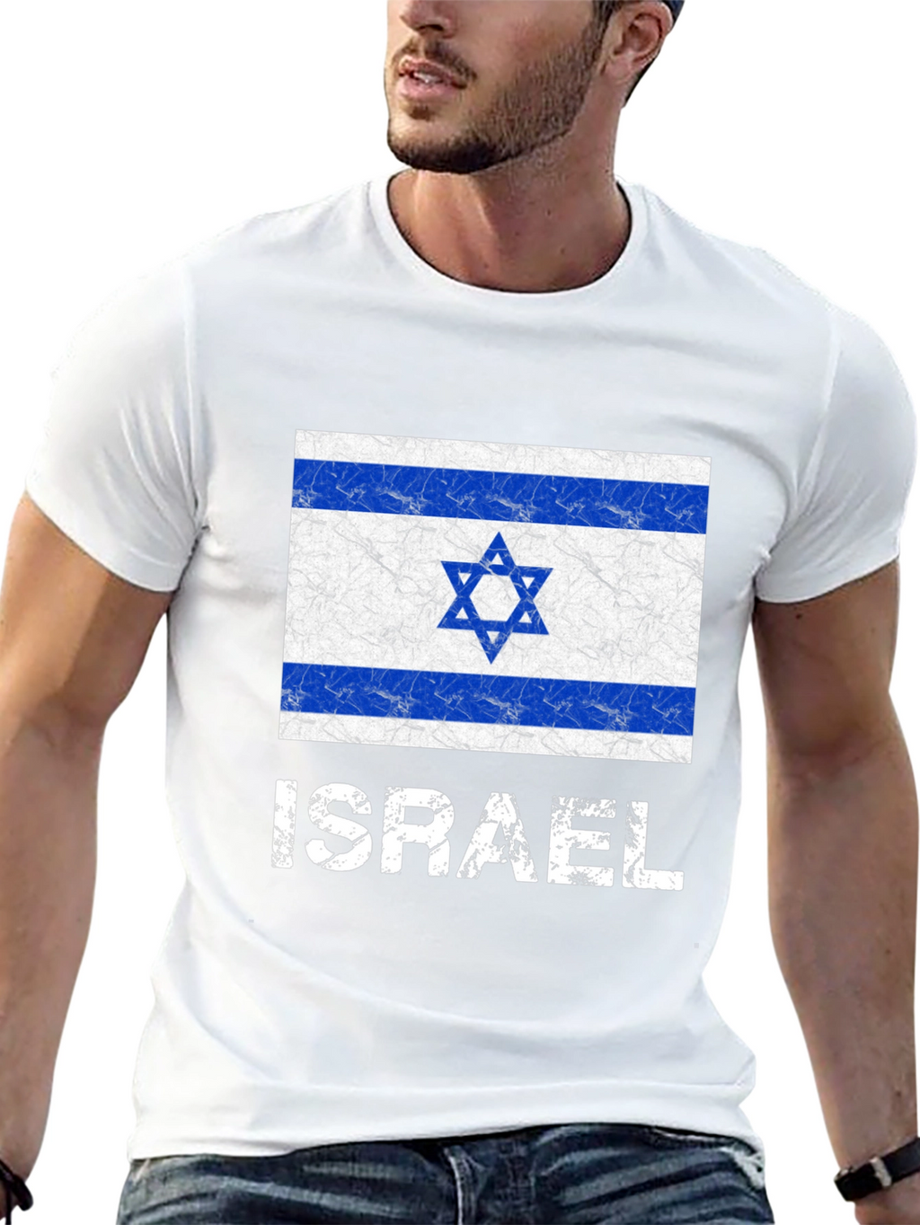 Israel Flag T-Shirt - Patriotic Graphic Tee
