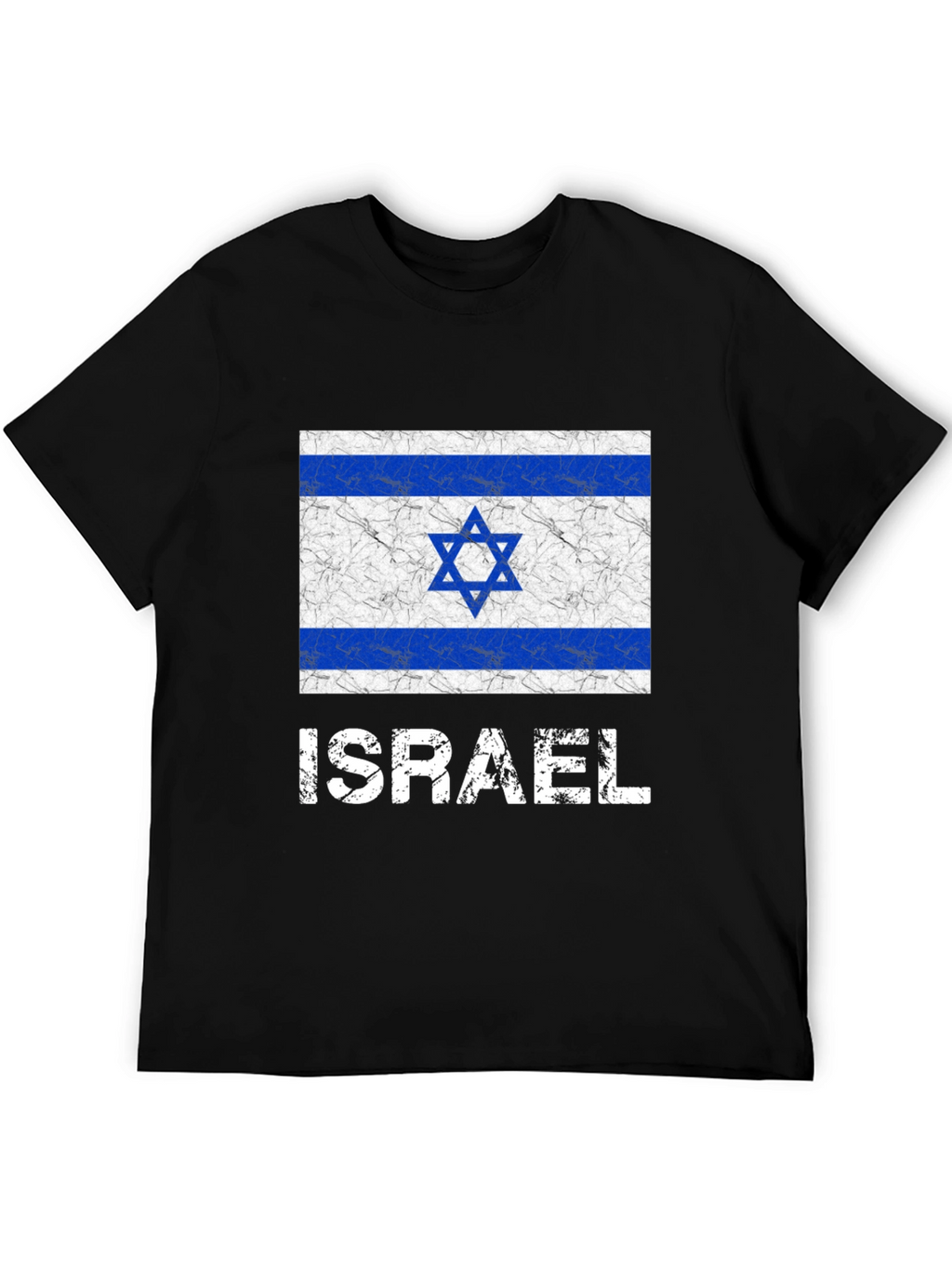 Israel Flag T-Shirt - Patriotic Graphic Tee