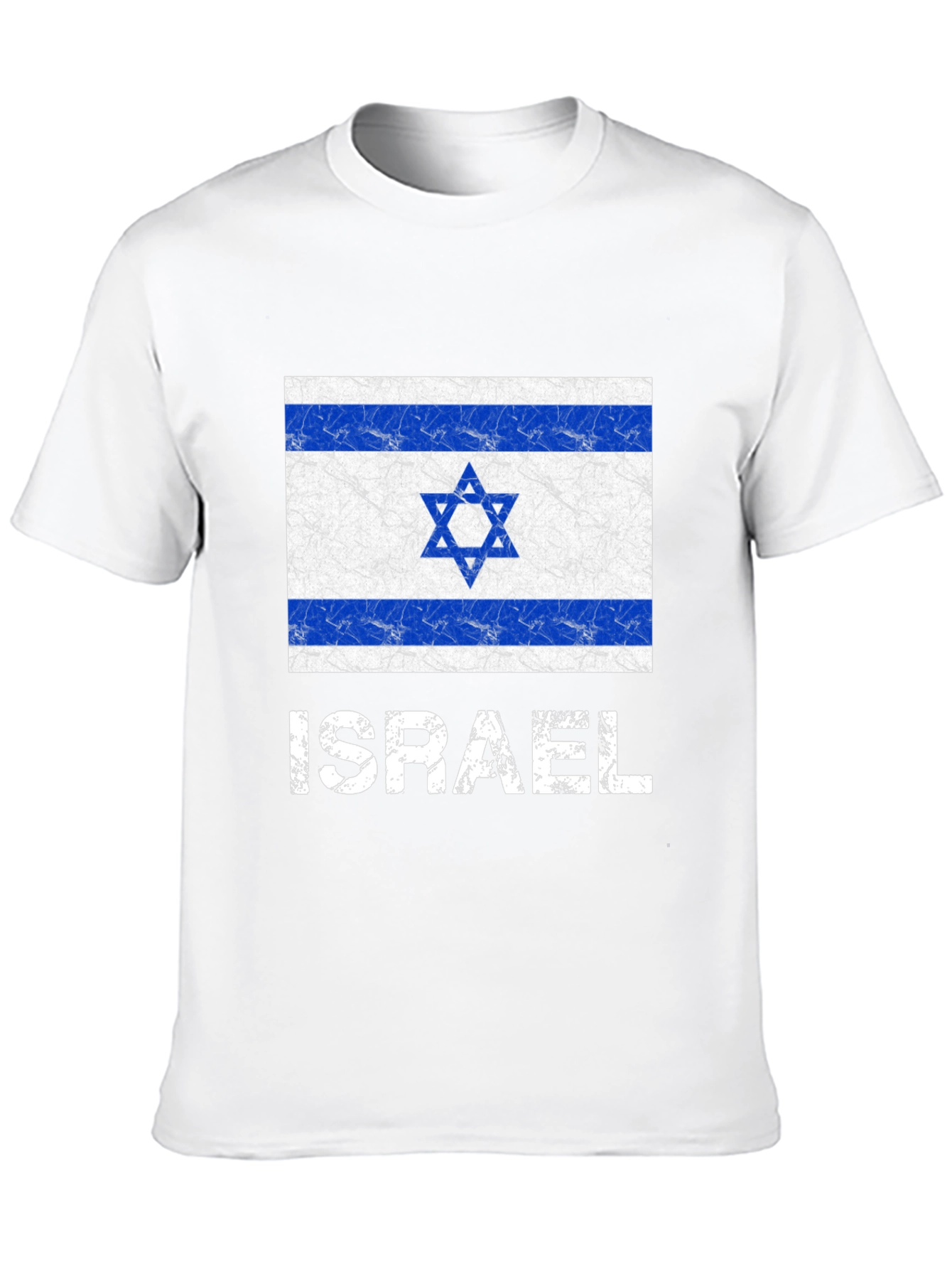 Israel Flag T-Shirt - Patriotic Graphic Tee