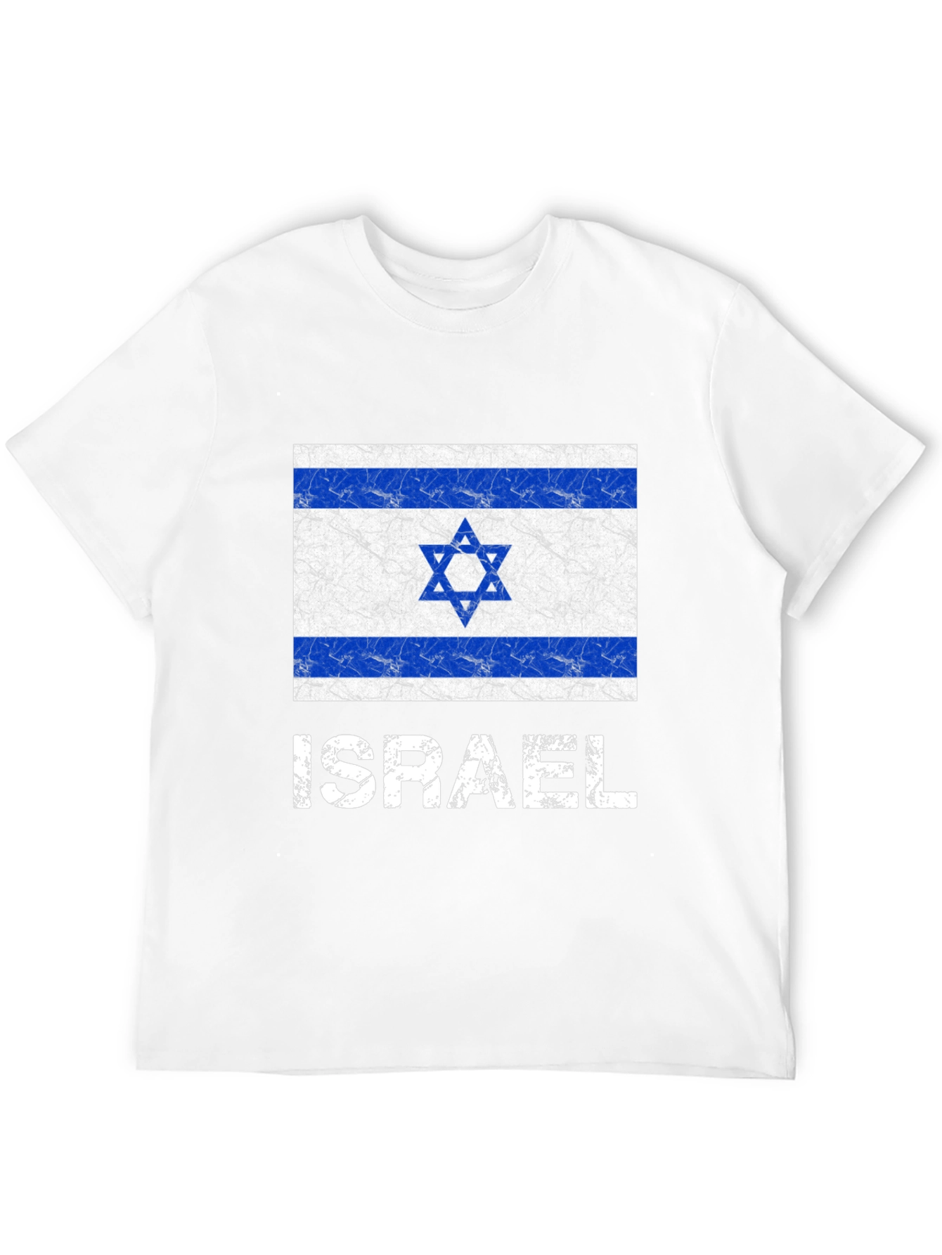 Israel Flag T-Shirt - Patriotic Graphic Tee