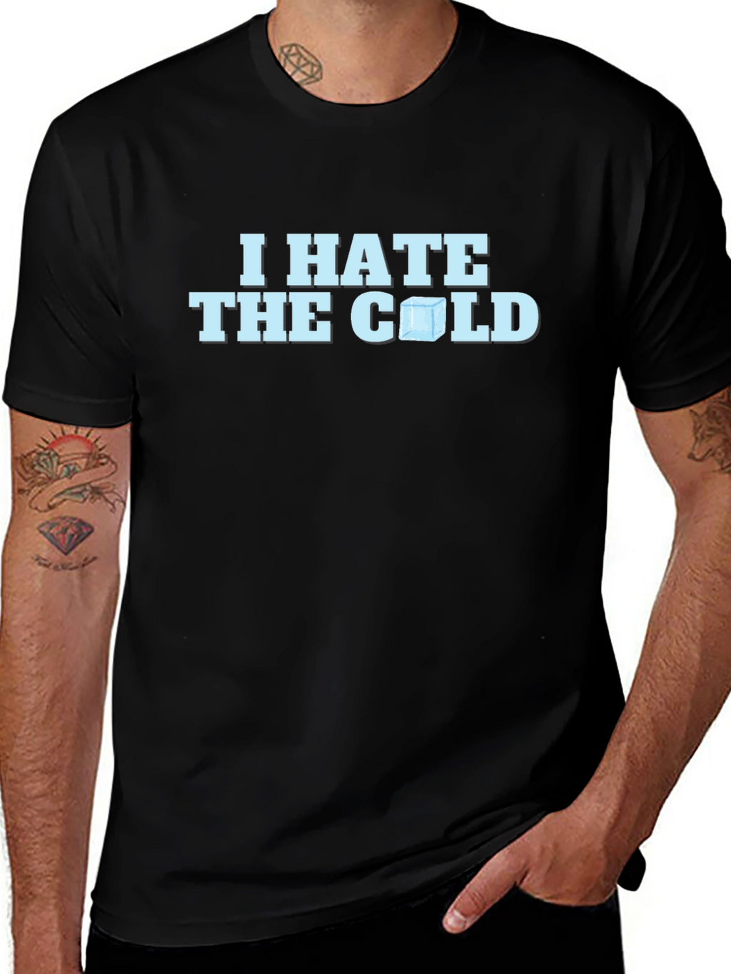 I Hate The Cold T-Shirt