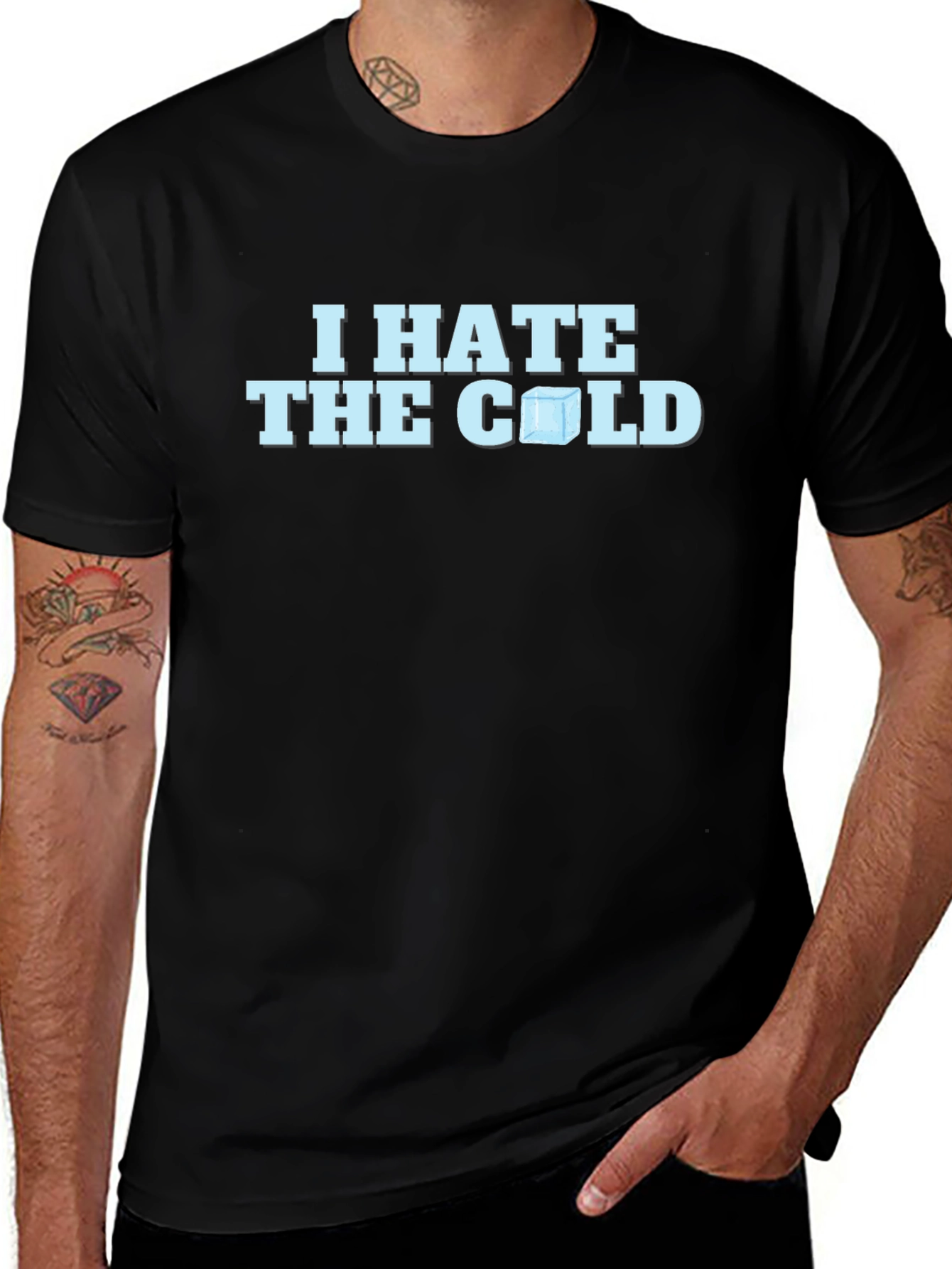 I Hate The Cold T-Shirt
