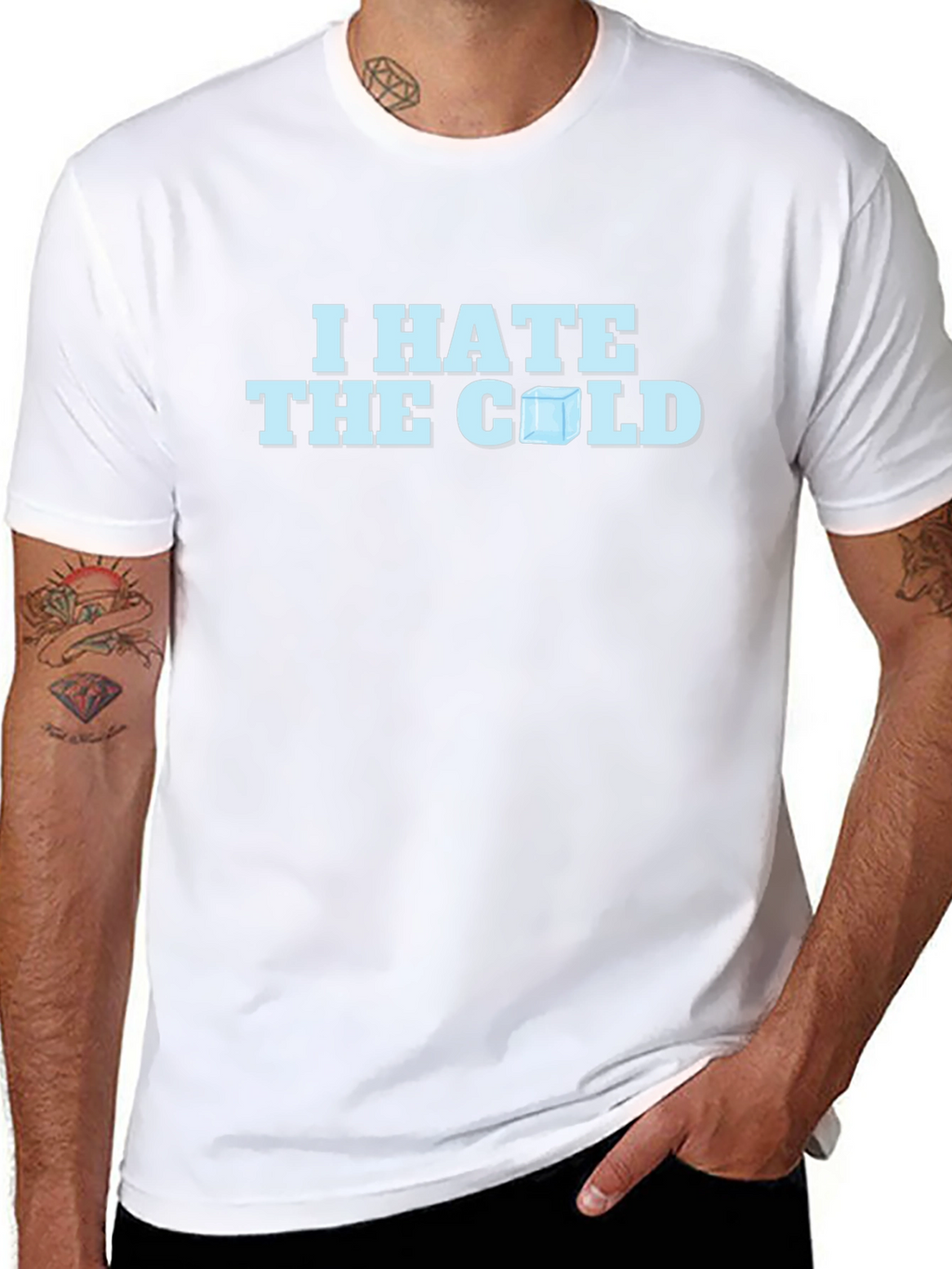 I Hate The Cold T-Shirt