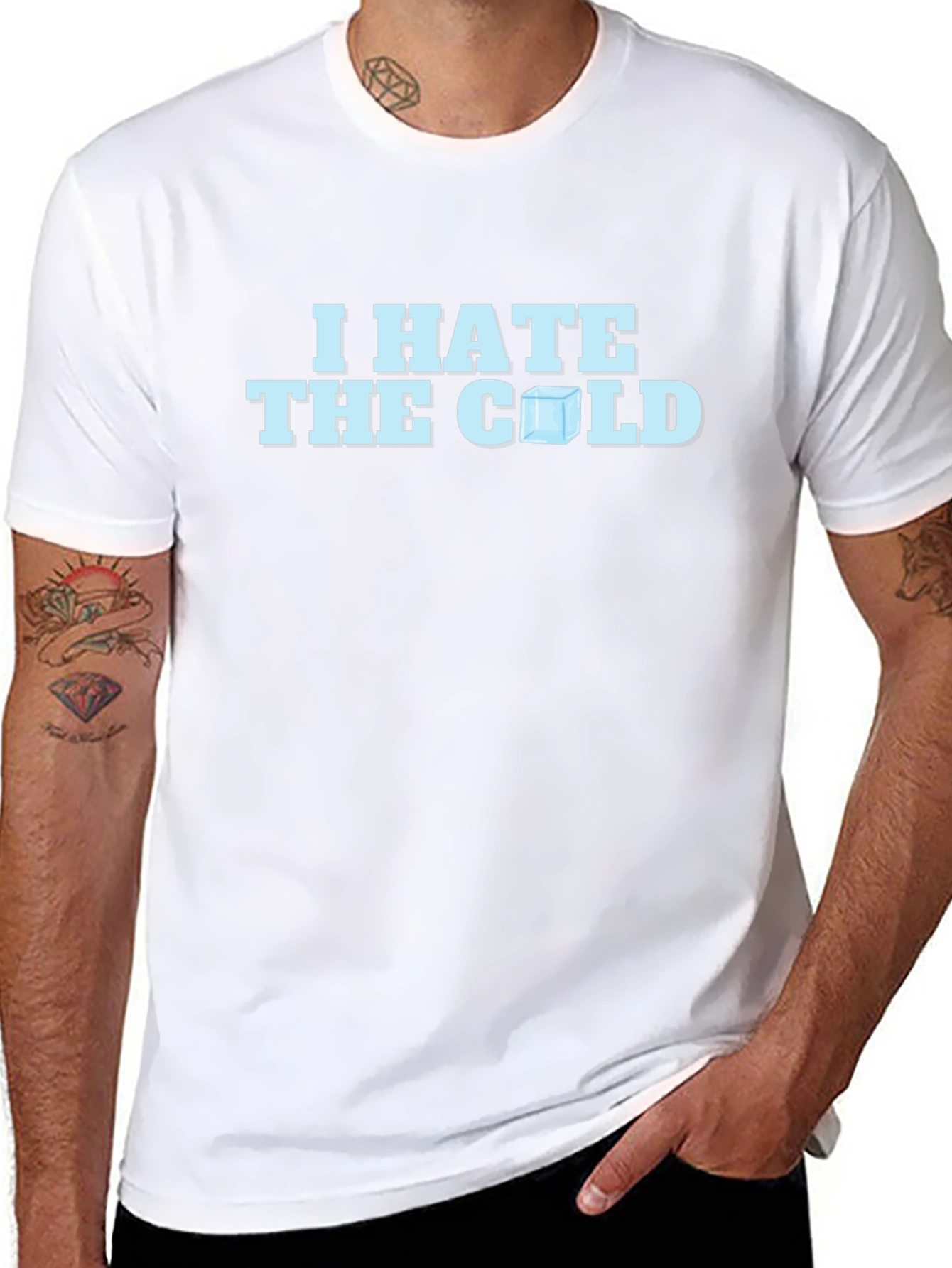I Hate The Cold T-Shirt