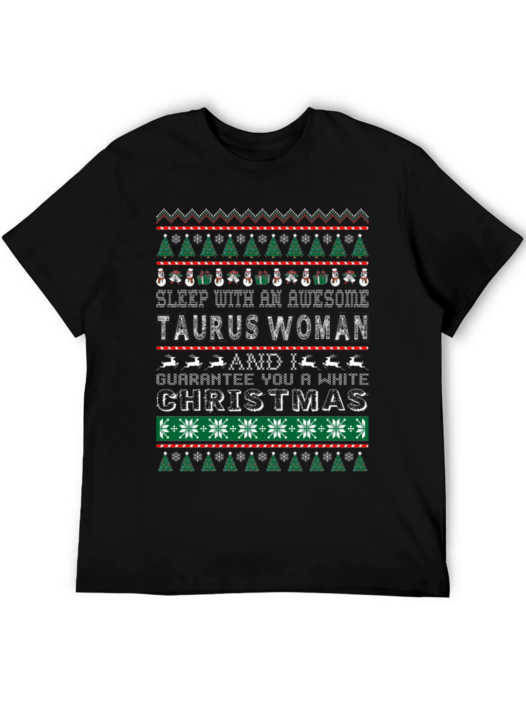 Taurus Woman Christmas T-Shirt